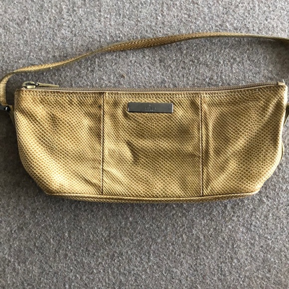 90s snakeskin Gucci clutch serial number 071982123 - Picture 1 of 6